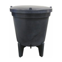 Robust regnvandsbeholder 300 liter i plast fra DRP – egnet til opsamling af regnvand i landbrug og industri