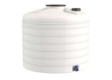 Cylindrisk lagertank 7500L