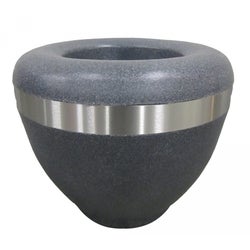 Urtepotte i rotationsstøbt plast