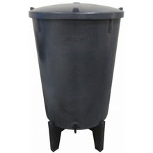 Robust regnvandsbeholder 400 liter i plast fra DRP – egnet til opsamling af regnvand i landbrug og industri