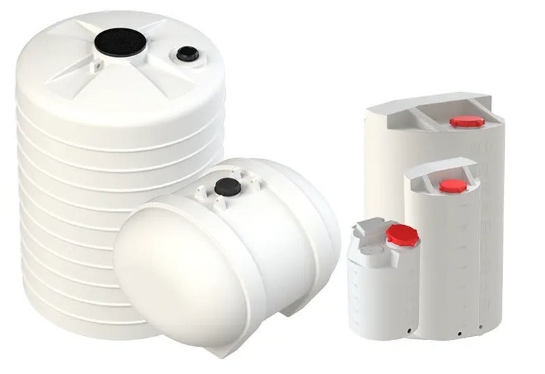 Vandtanke i høj kvalitet