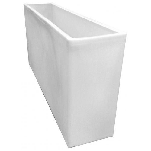 Firkantet galvanokar 1860L