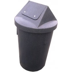 Affaldsspand 100 liter med vippe låg