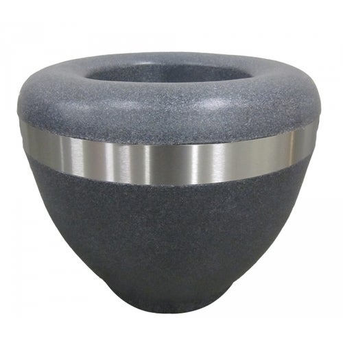 Urtepotte i rotationsstøbt plast