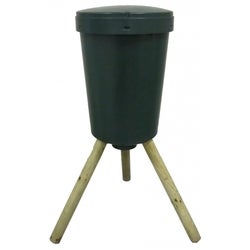 Konisk silo 120 liter