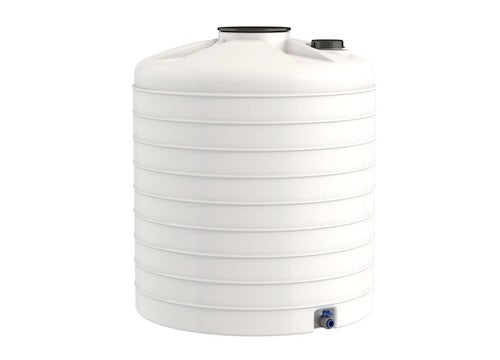 Cylindrisk lagertank 10000L