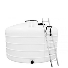 Cylindrisk lagertank 9500L