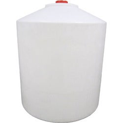 Cylindrisk lagertank 2000L