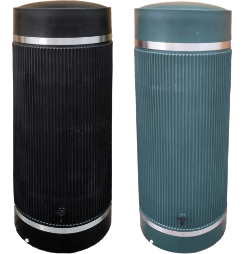 Robust regnvandsbeholder 1000 liter i plast fra DRP – egnet til opsamling af regnvand i landbrug og industri