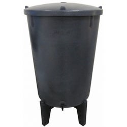 Robust regnvandsbeholder 400 liter i plast fra DRP – egnet til opsamling af regnvand i landbrug og industri