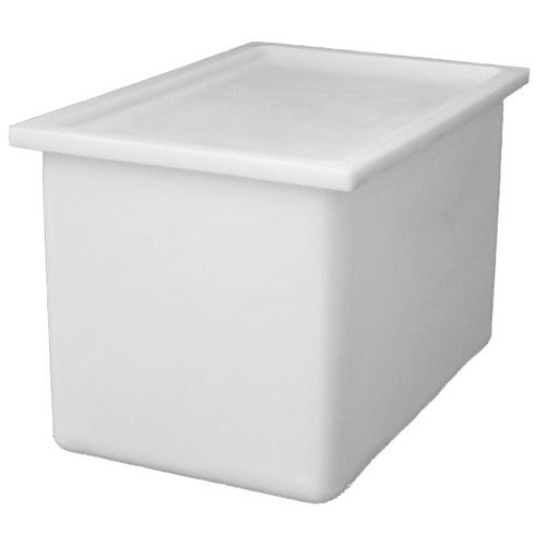 Firkantet pallekar 650L med låg