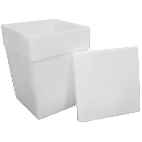 Firkantet konisk industrispand