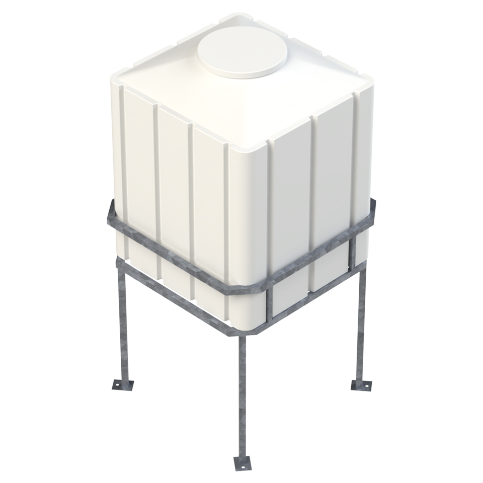 CPX Container 1700L rectangular | Cipax