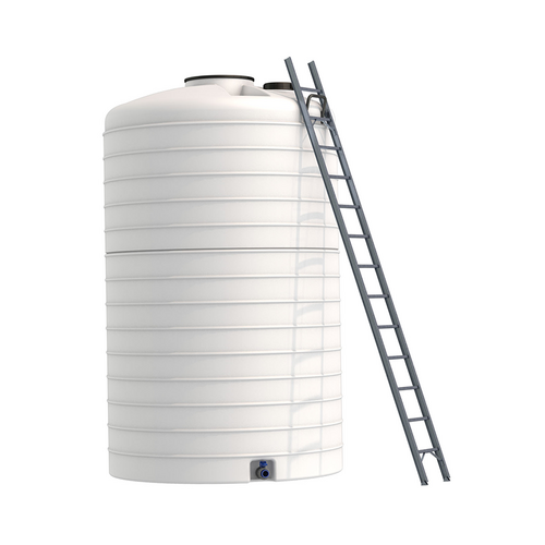 Cylindrisk lagertank 15000L