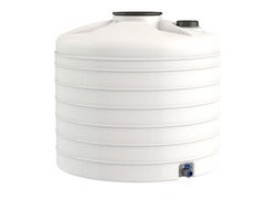 Cylindrisk lagertank 7500L