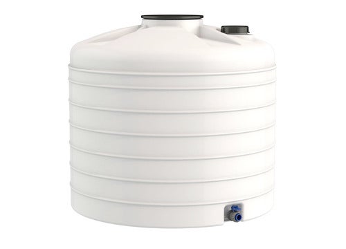 Cylindrisk lagertank 7500L
