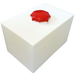 Væskebetank i naturel polyethylen