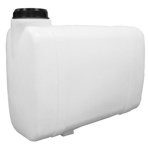 Marksprøjtebeholder i naturel polyethylen