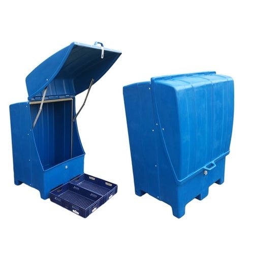 Depot boks 690 liter