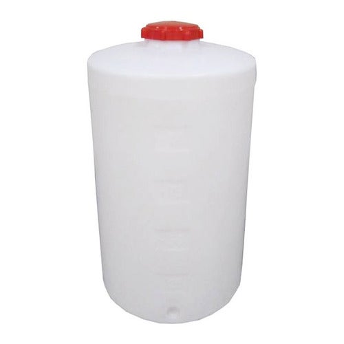 Cylindrisk beholder med skruelåg