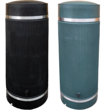 Robust regnvandsbeholder 1000 liter i plast fra DRP – egnet til opsamling af regnvand i landbrug og industri