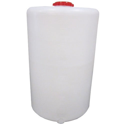 Cylindrisk beholder med skruelåg