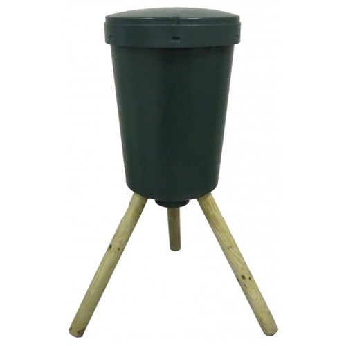 Konisk silo 120 liter