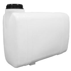 Marksprøjtebeholder i naturel polyethylen