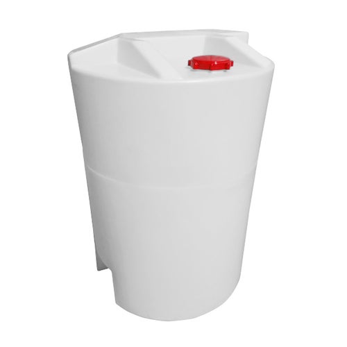 Doseringsbeholder med skruelåg