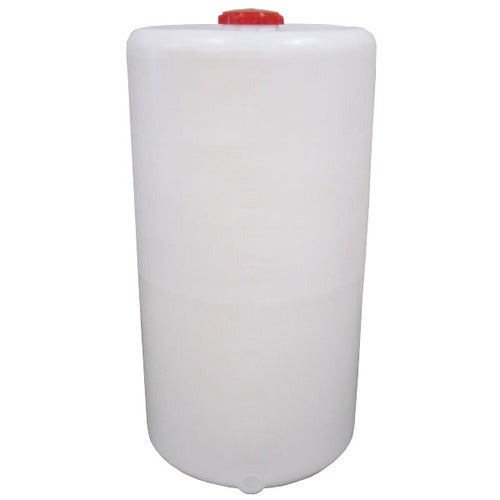 Cylindrisk beholder med skruelåg