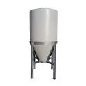 Cylindrisk silo 1400 liter